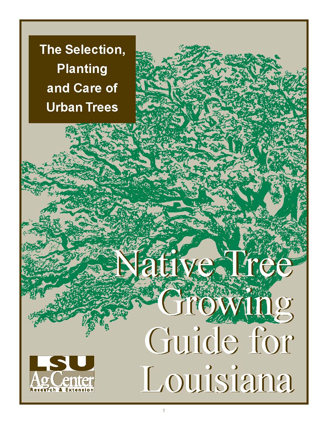 Native Tree Growing Guide for Louisiana