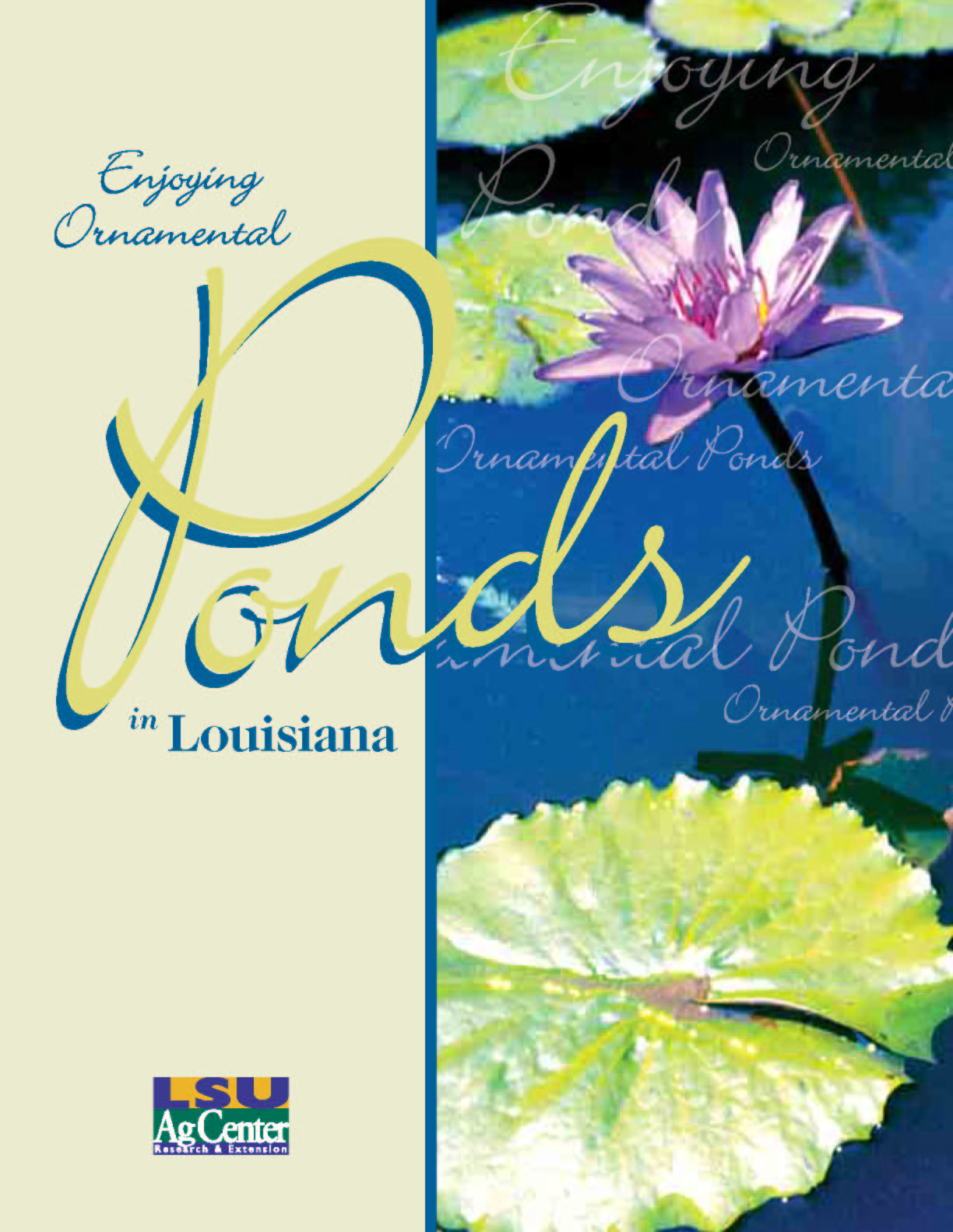 Enjoying Ornamental Ponds in Louisiana