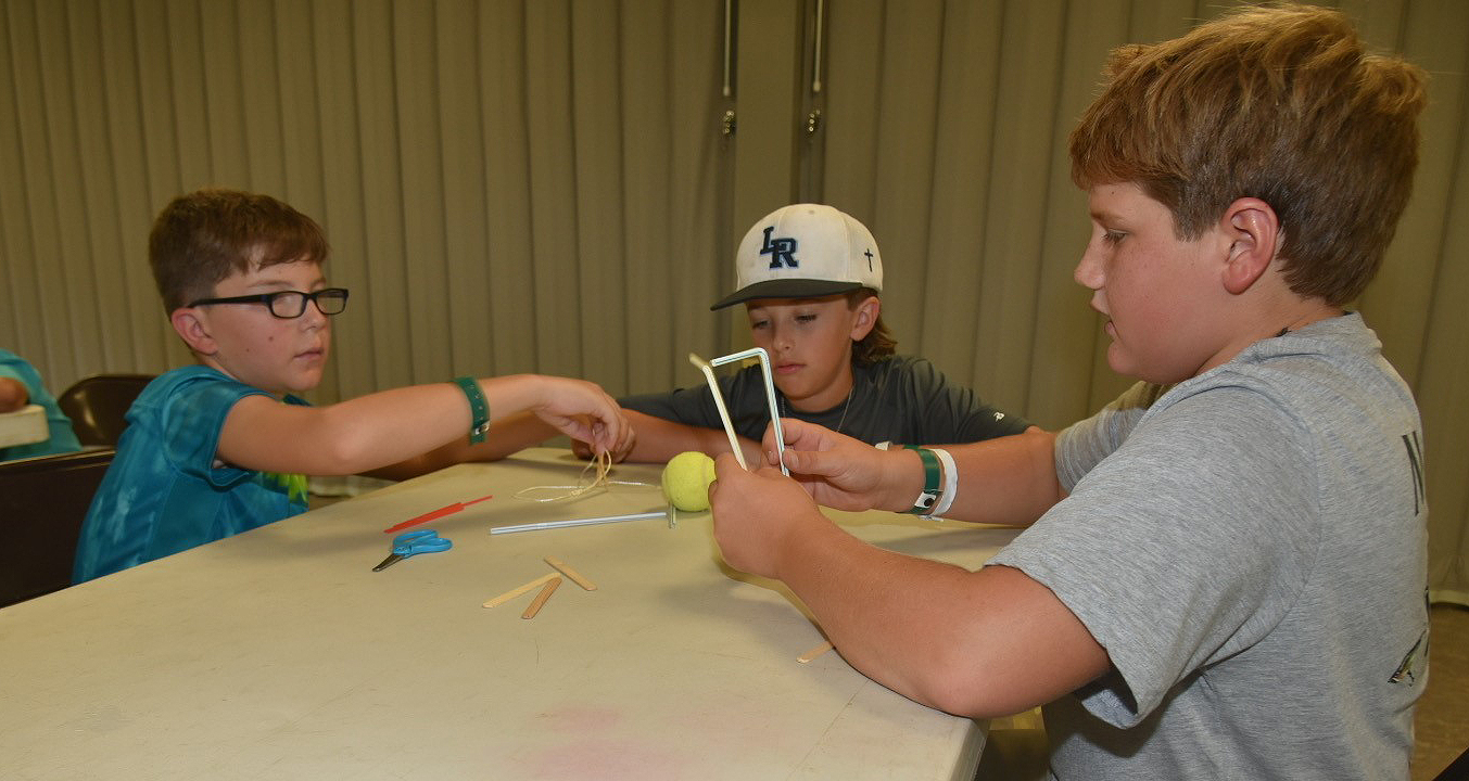  LSU AgCenter Southwest Region returns to 4-H Summer Camp to celebrate its centennial year