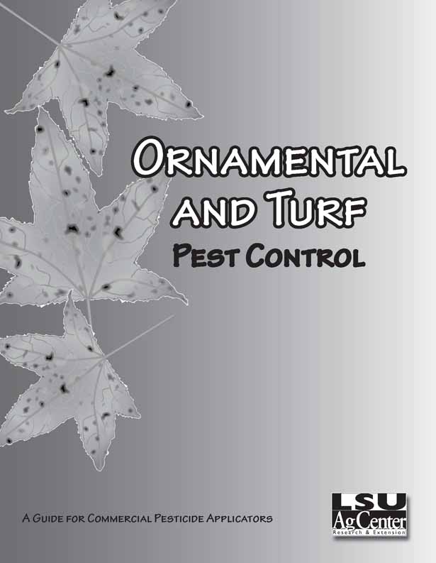 Ornamental and Turf Pest Control (Category 3)
