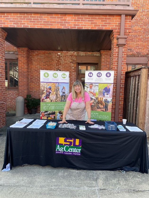 Audubon Participates in Louisiana Cane Syrup Heritage Expo in Franklin