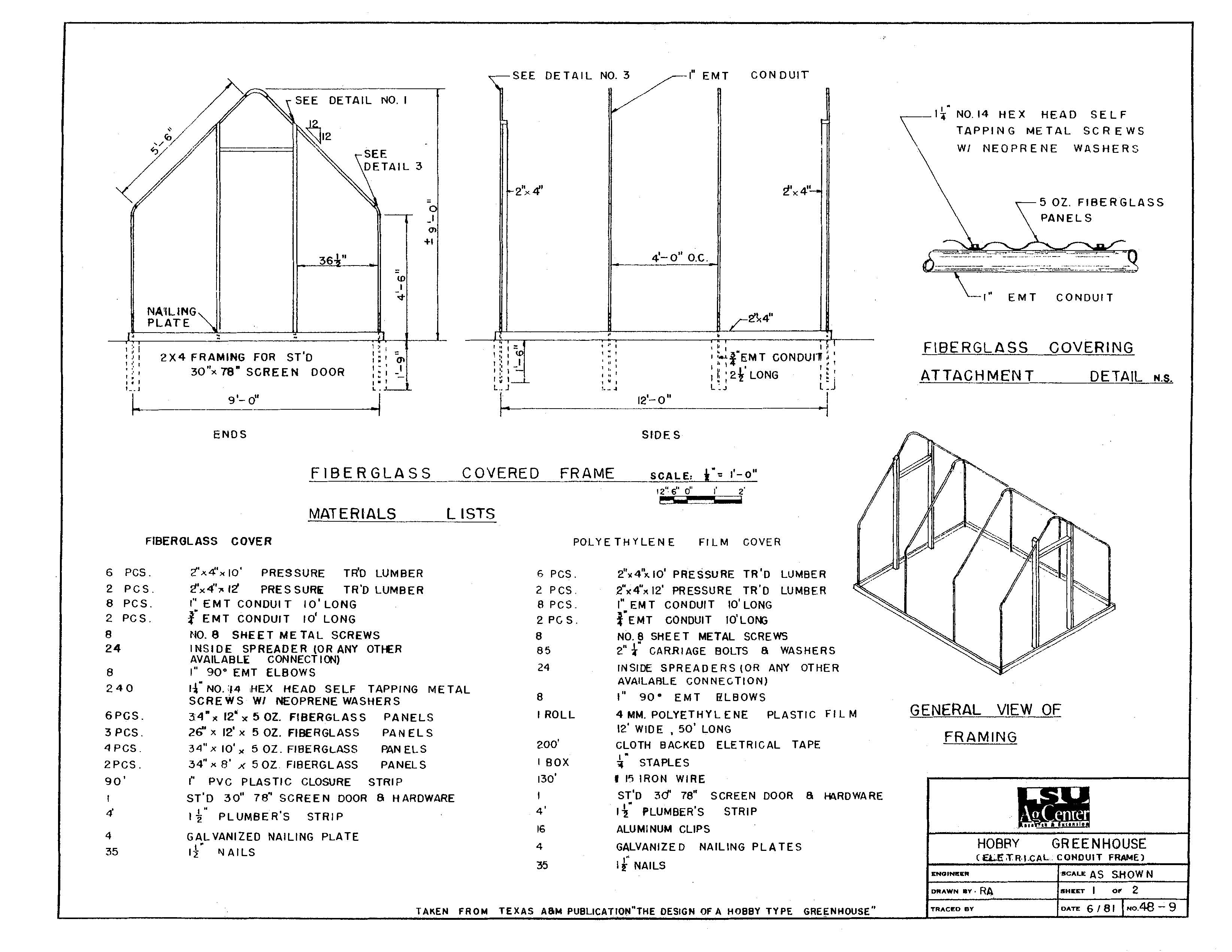 Hobby Greenhouse