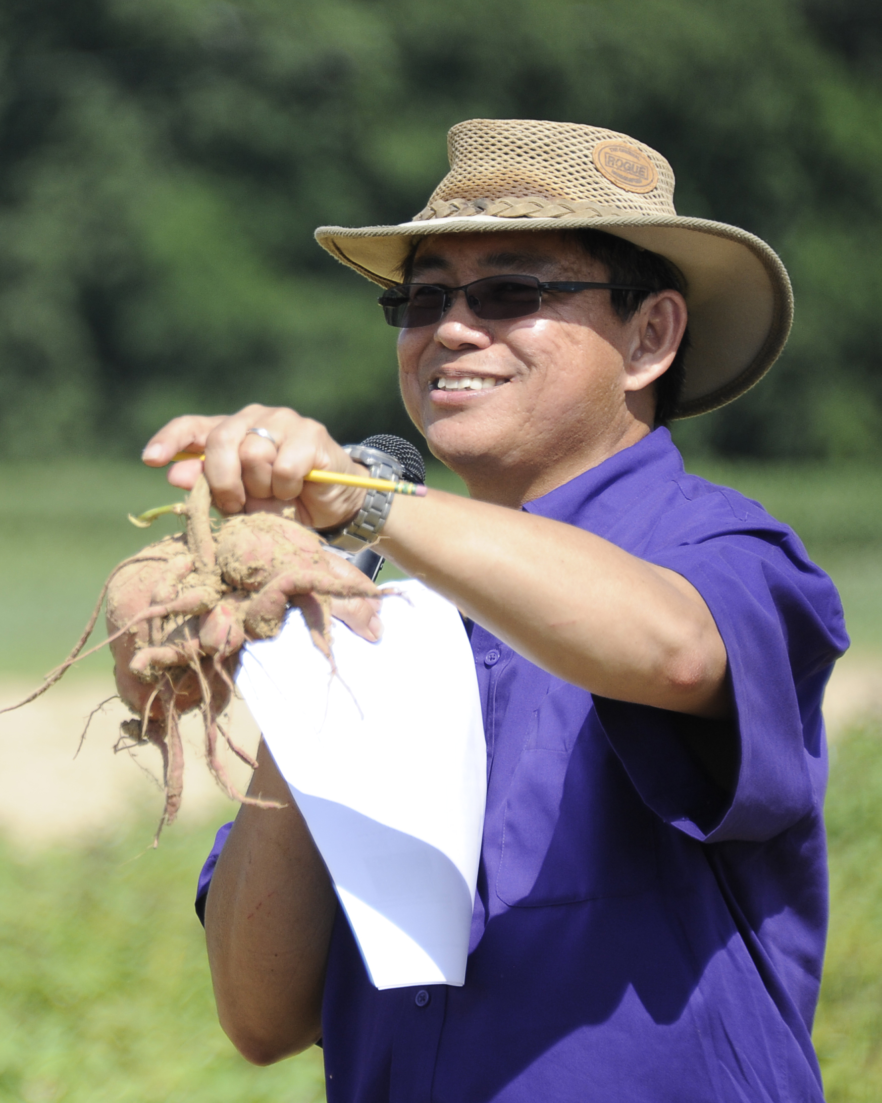 Arthur Villordon: In search of a better sweet potato