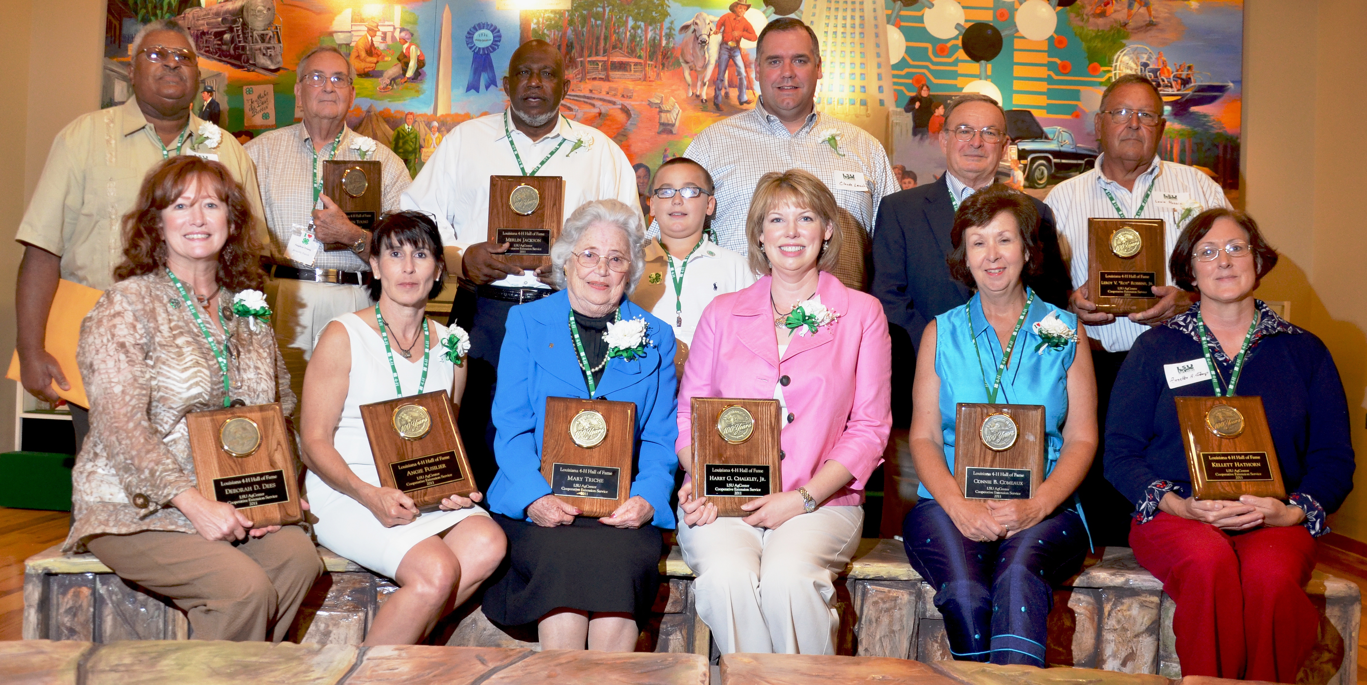 12 inducted into La. 4-H Hall of Fame
