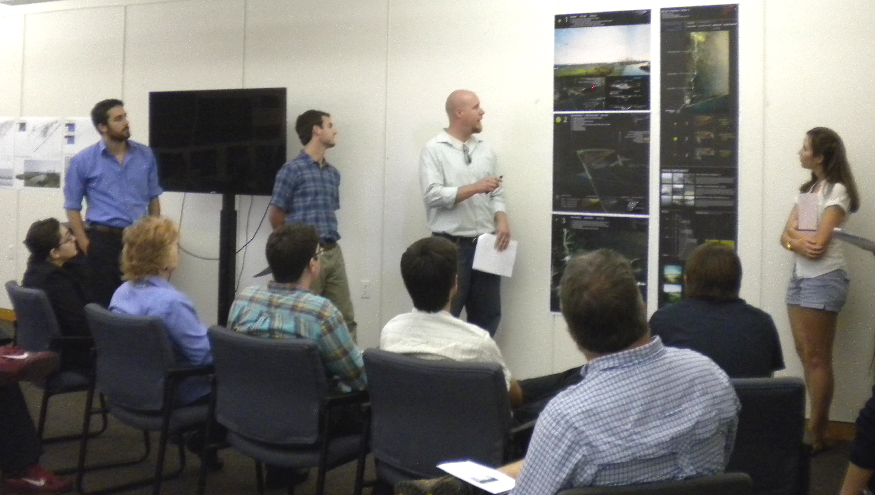 EMS 3040 Transdisciplinary Disturbed Coastal Systems Project