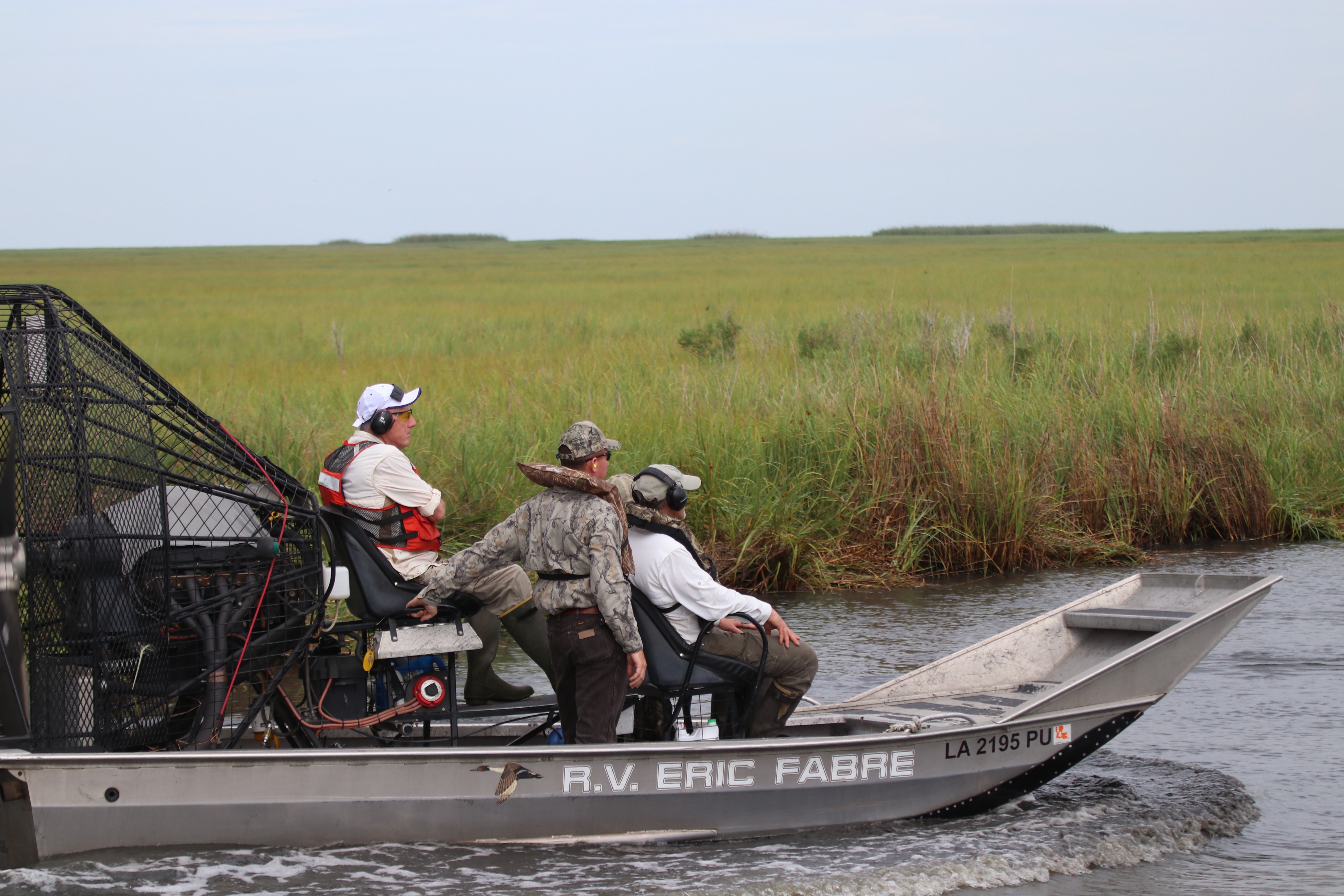 Developing healthy marsh topic of workshop