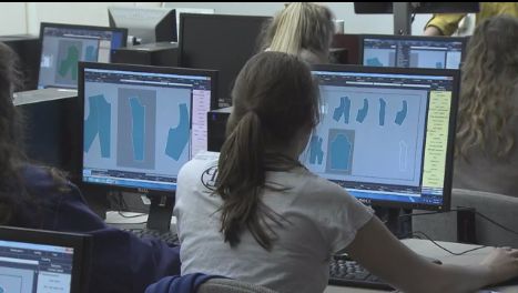 Apparel Design Students use HighTech Methods to Create Garments