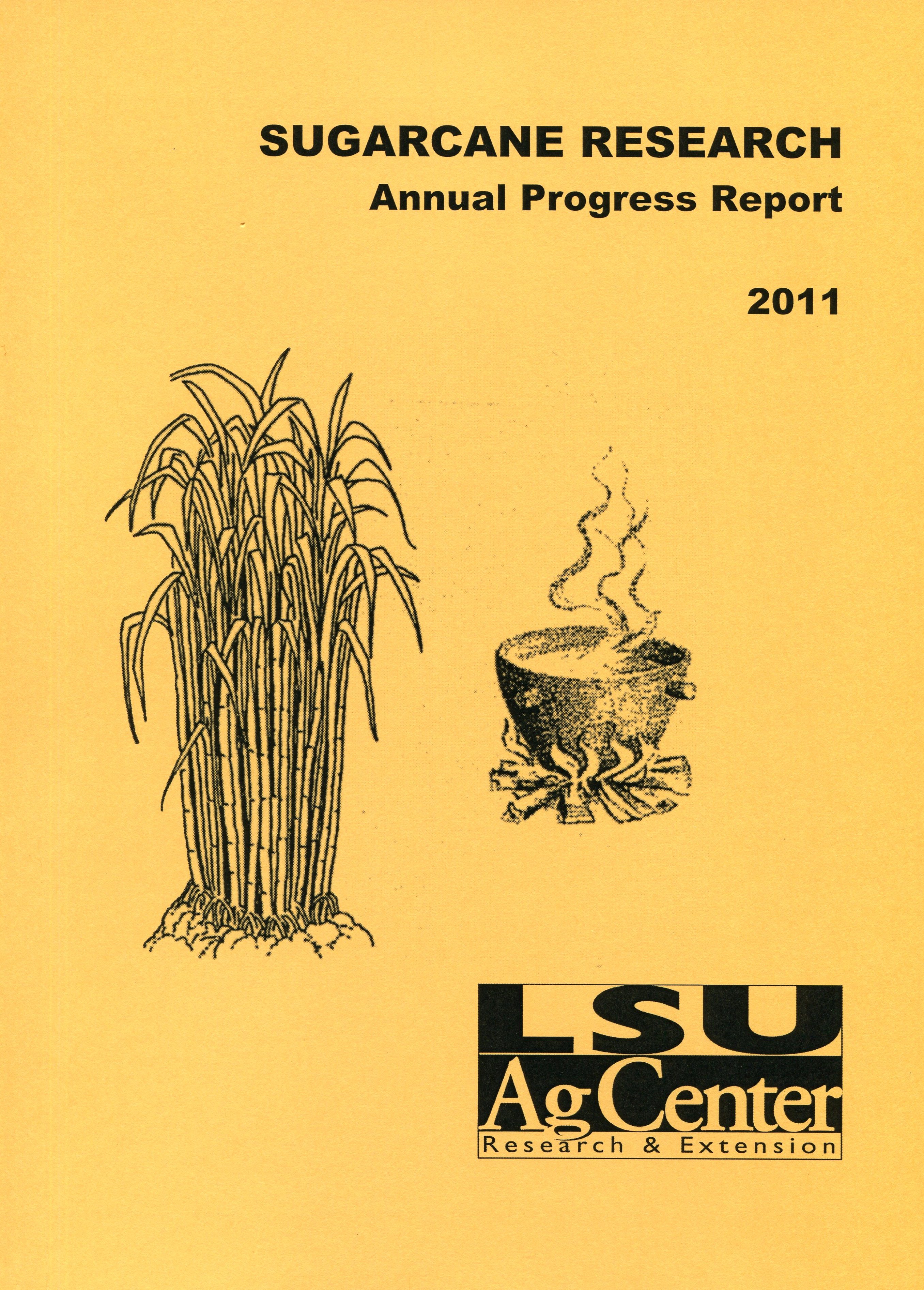 2011 Sugarcane Annual Report