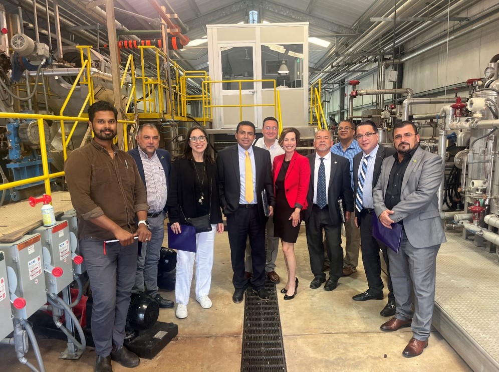 Delegation from Honduras Visiting Audubon 