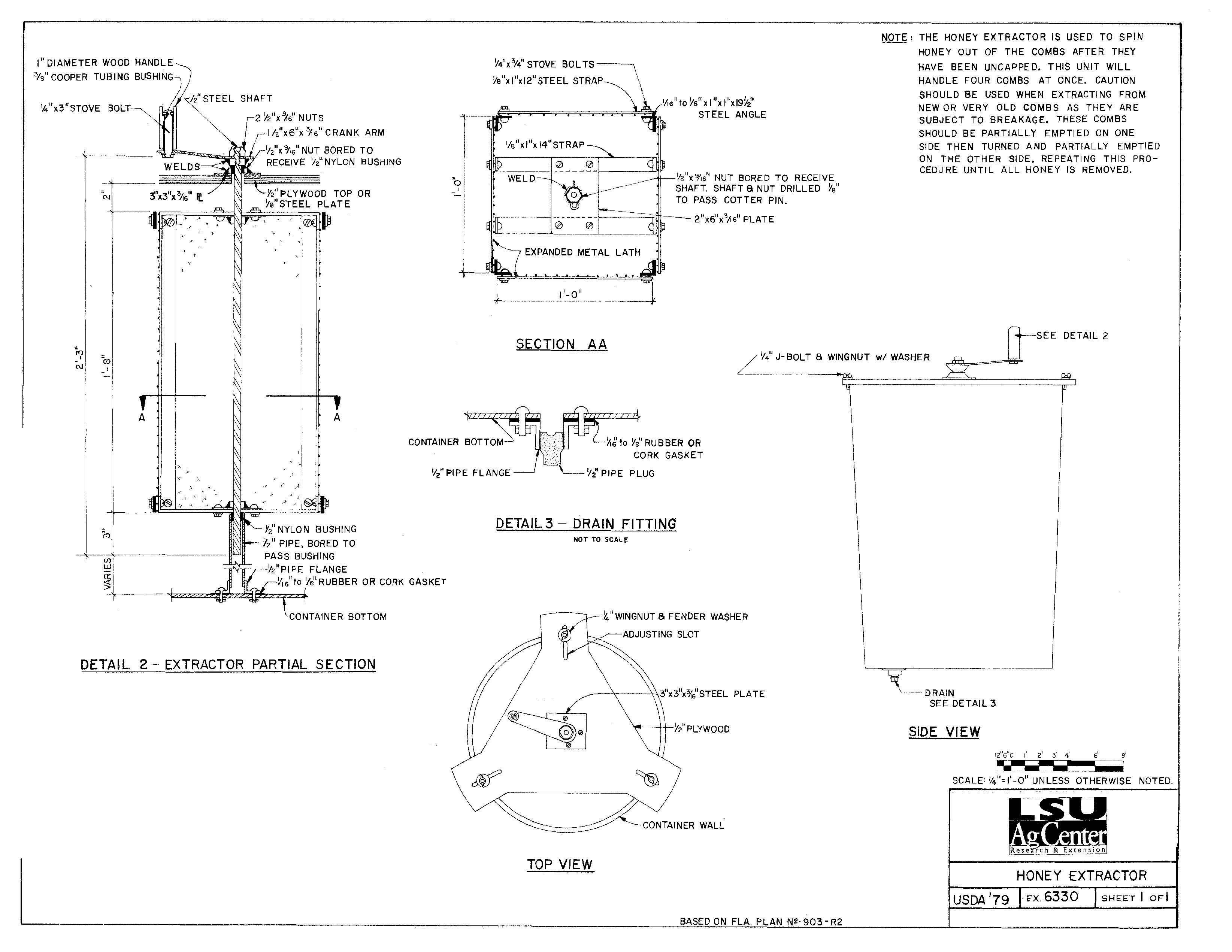 Honey Extractor