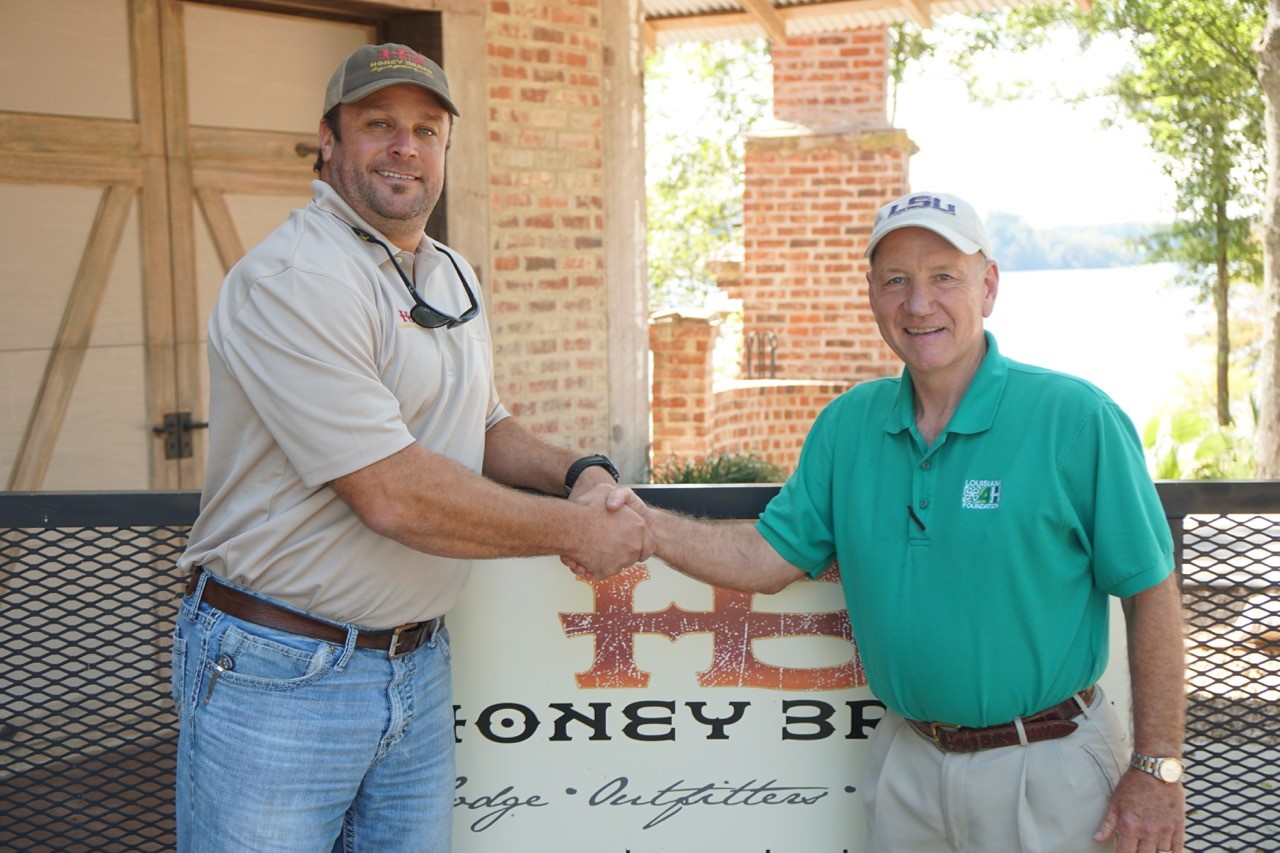 Honey Brake makes historic $1 million pledge to Louisiana 4-H