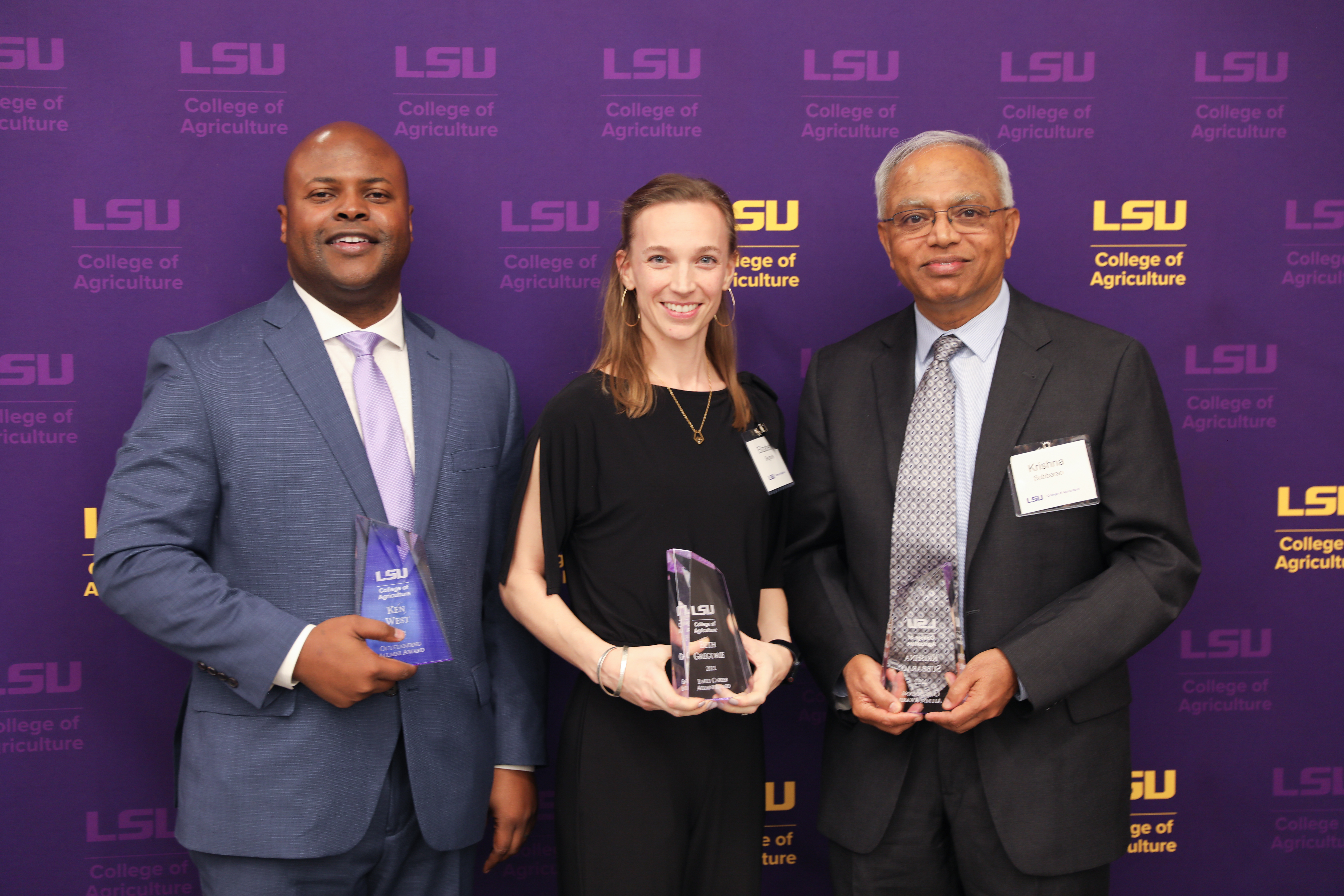 Agriculture Alumni Association Announces 2022 Award Recipients 