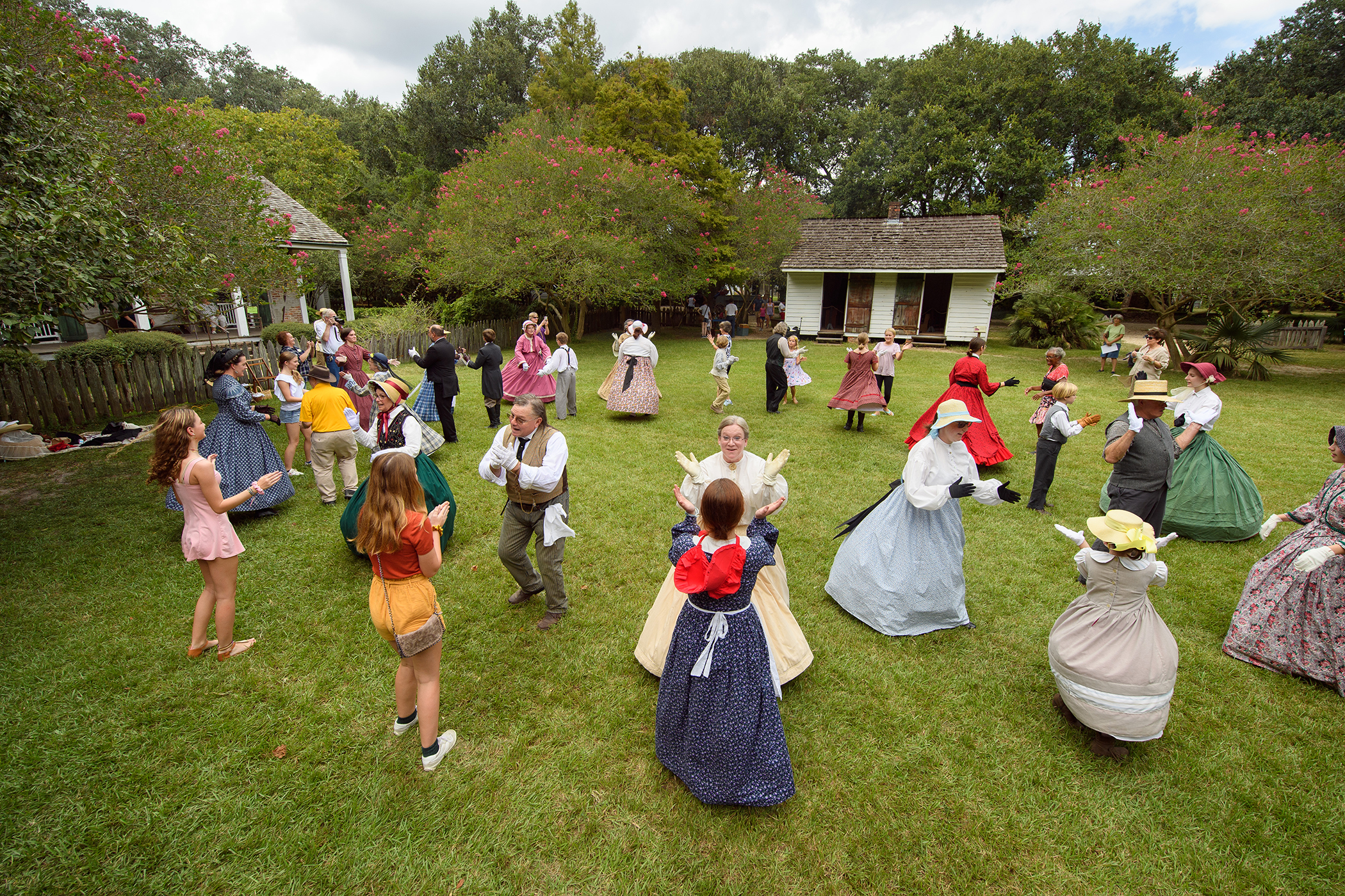 Cool down with exciting new and returning events at the Burden Museum & Gardens