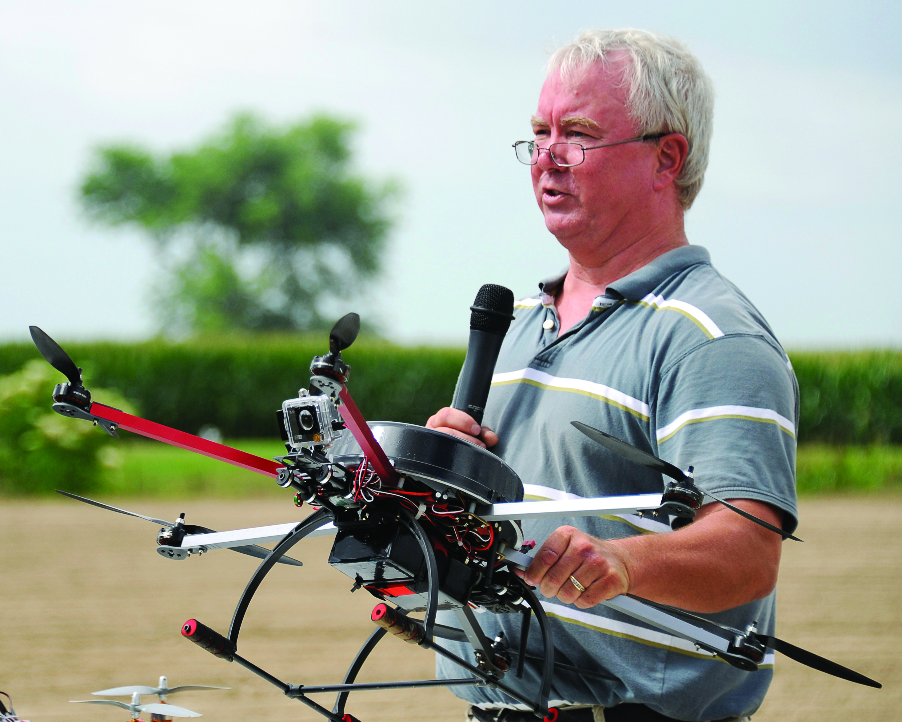 Unmanned aerial vehicles: A set of eyes in the sky