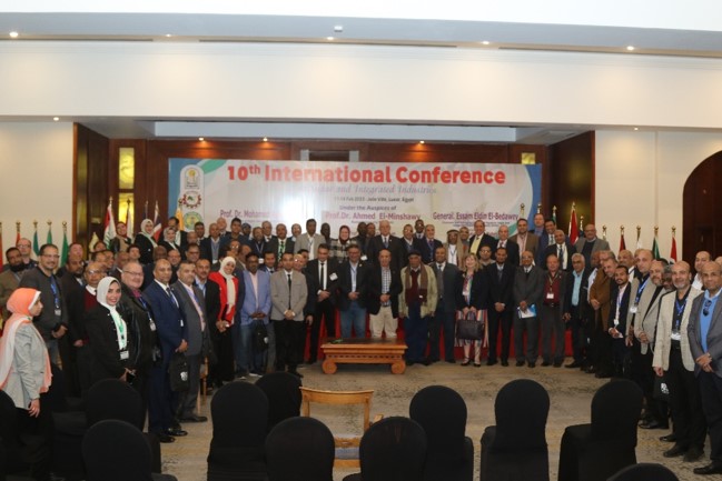 Dr. Gillian Eggleston gave a plenary speech at the 10th International Conference on Sugar and Integrated Industries in Egypt