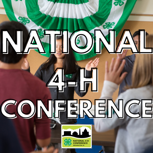 National 4-H Conference Delegate
