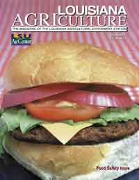 Louisiana Agriculture Magazine Spring 2000