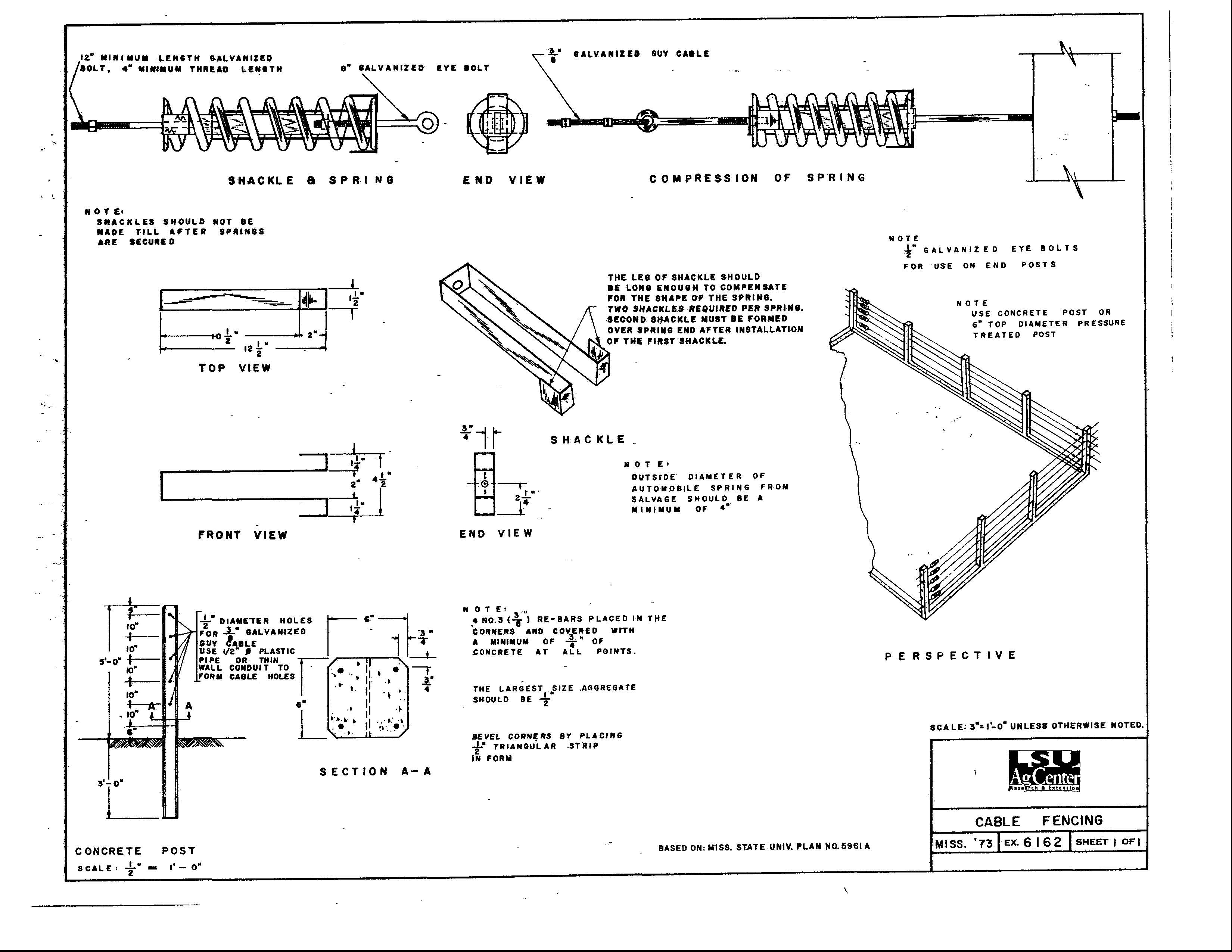 Cable Fencing