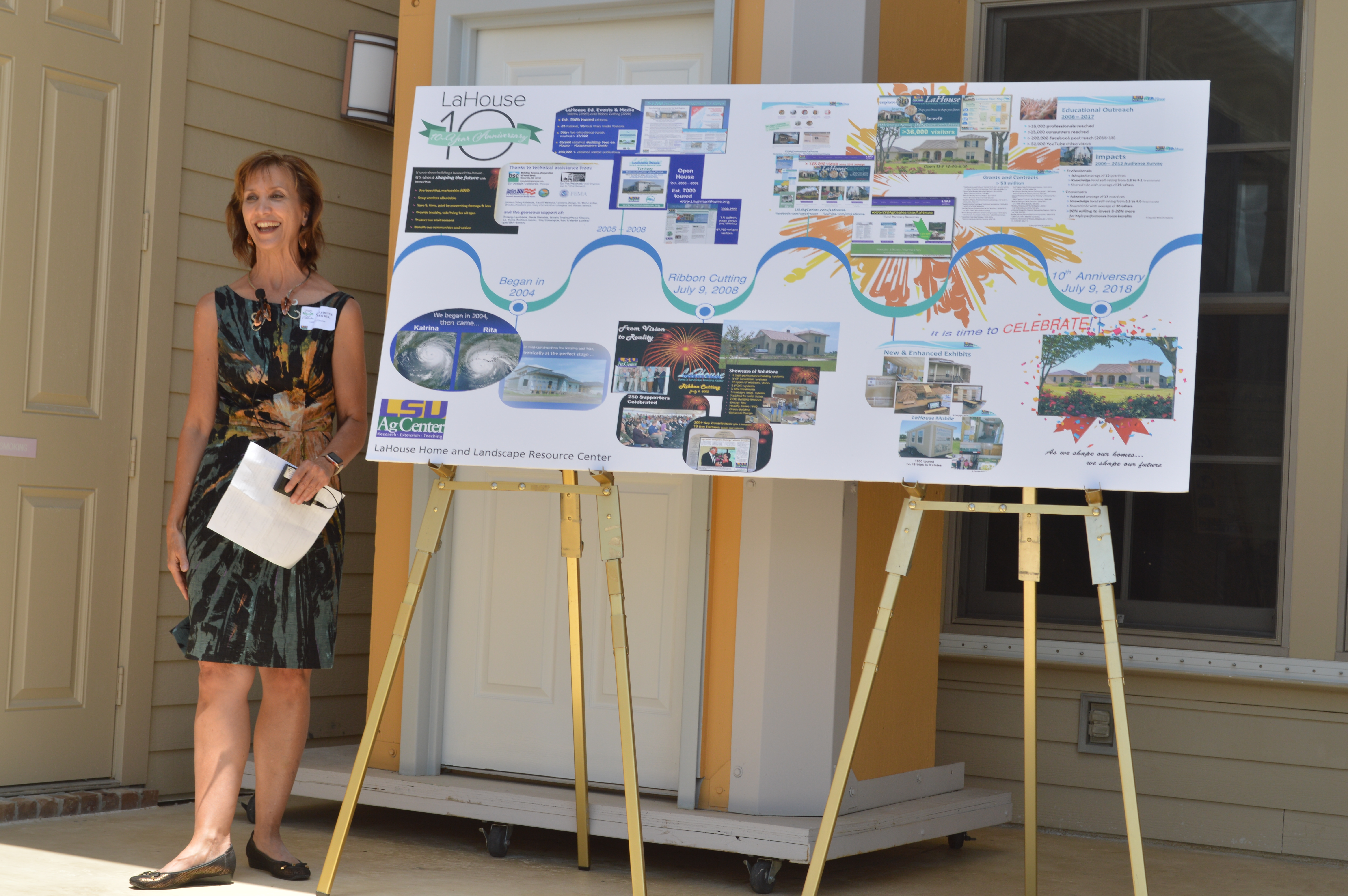 LaHouse celebrates 10th anniversary with open house