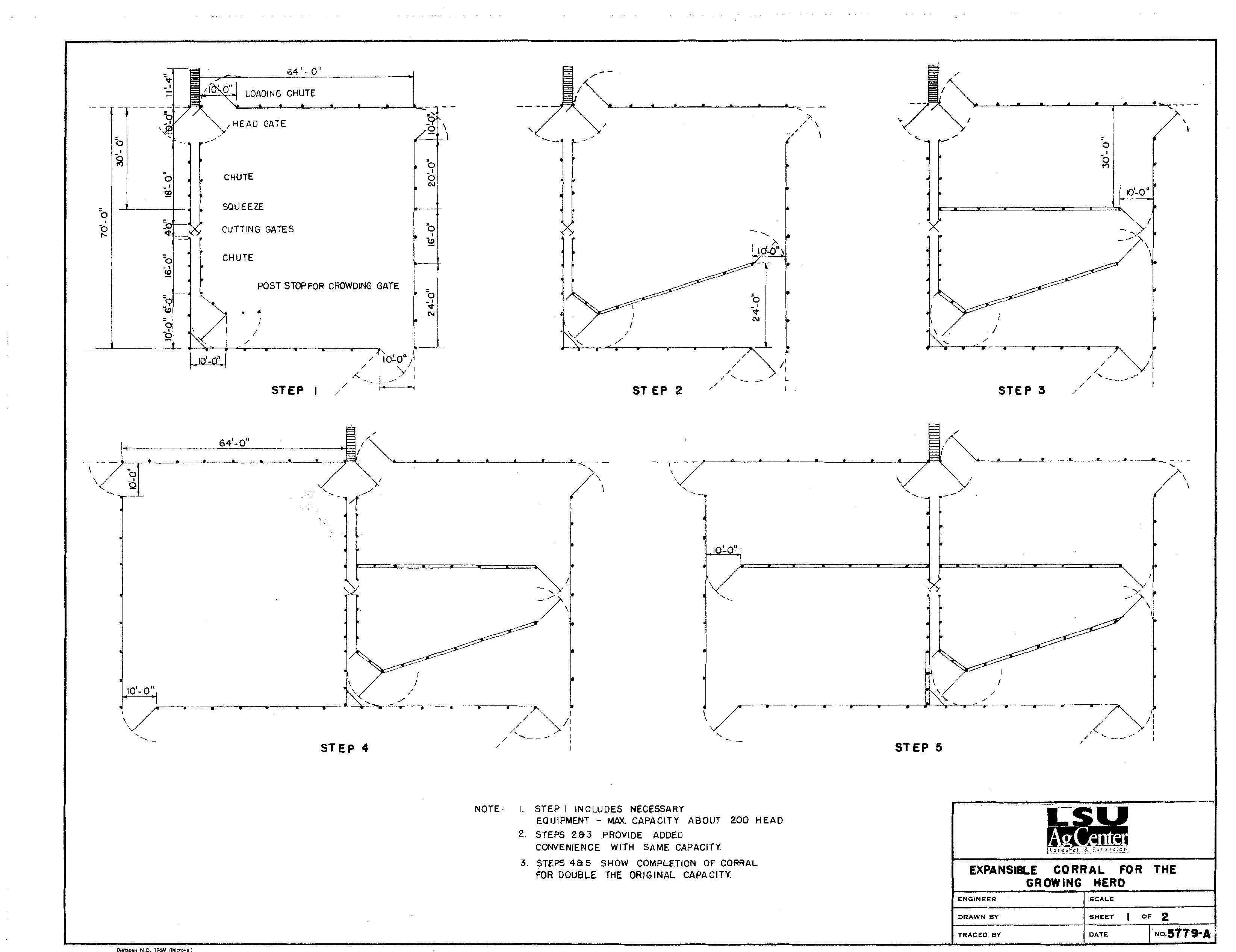 Expandable Corral for the Growing Herd
