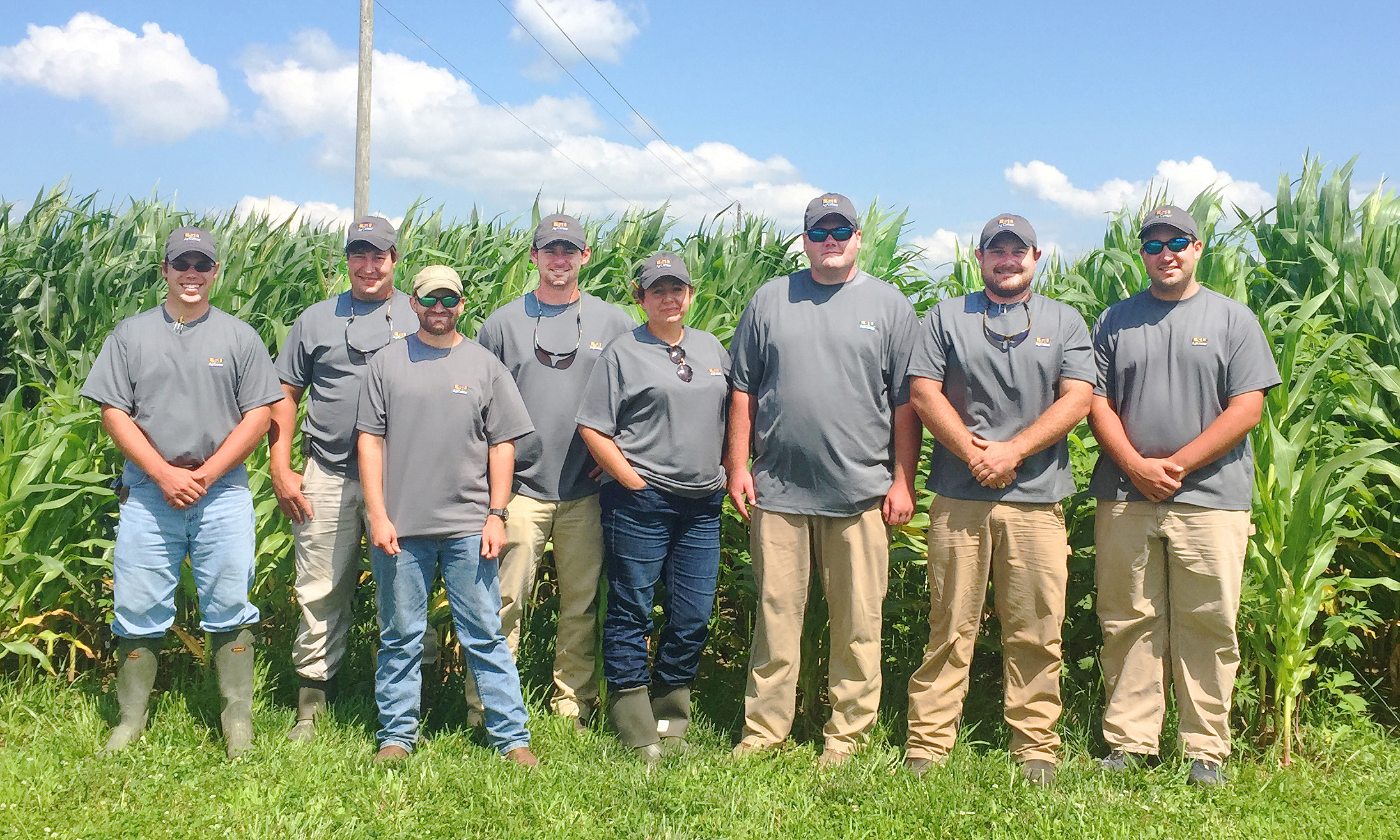 LSU team places third in weed contest