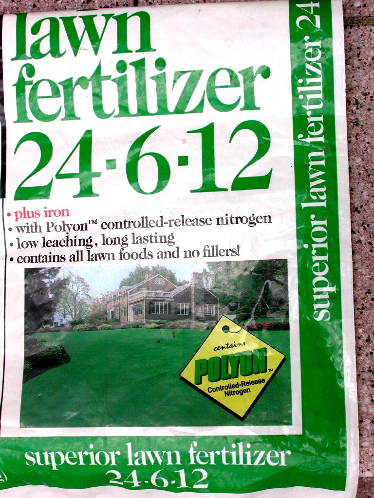 fertilizer label