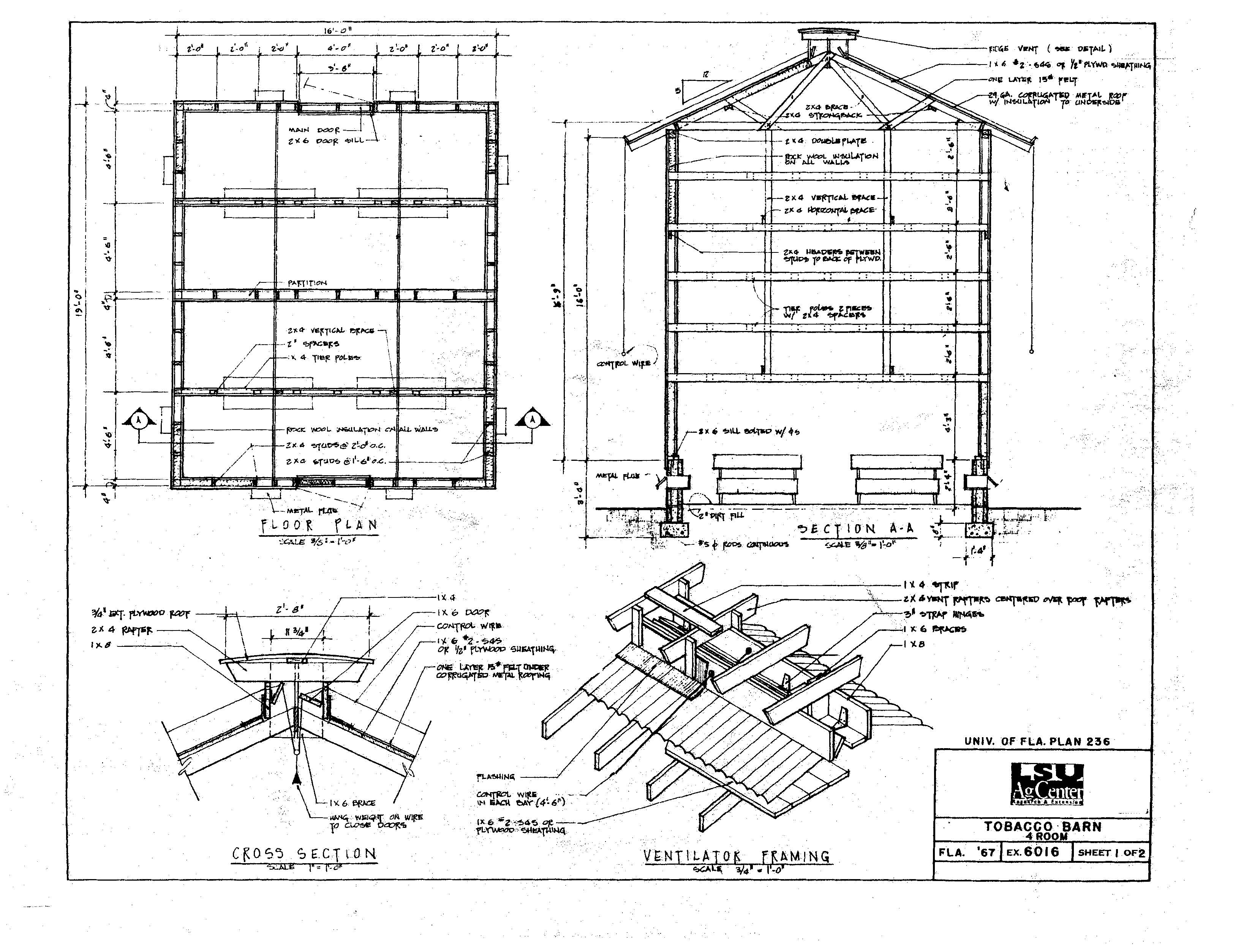 Tobacco Barn
