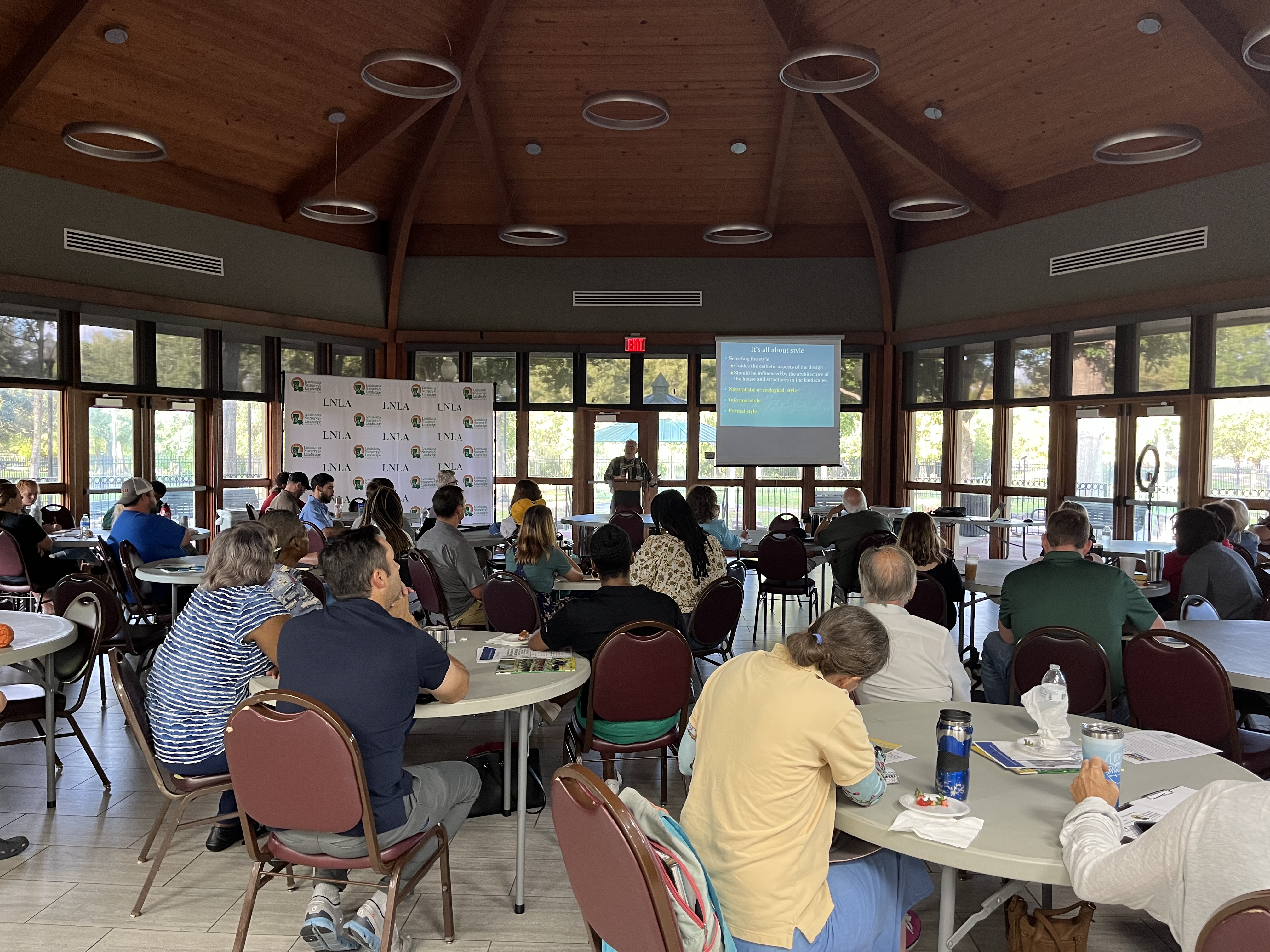 Development of a Statewide Education Series for Landscape Professionals in Louisiana