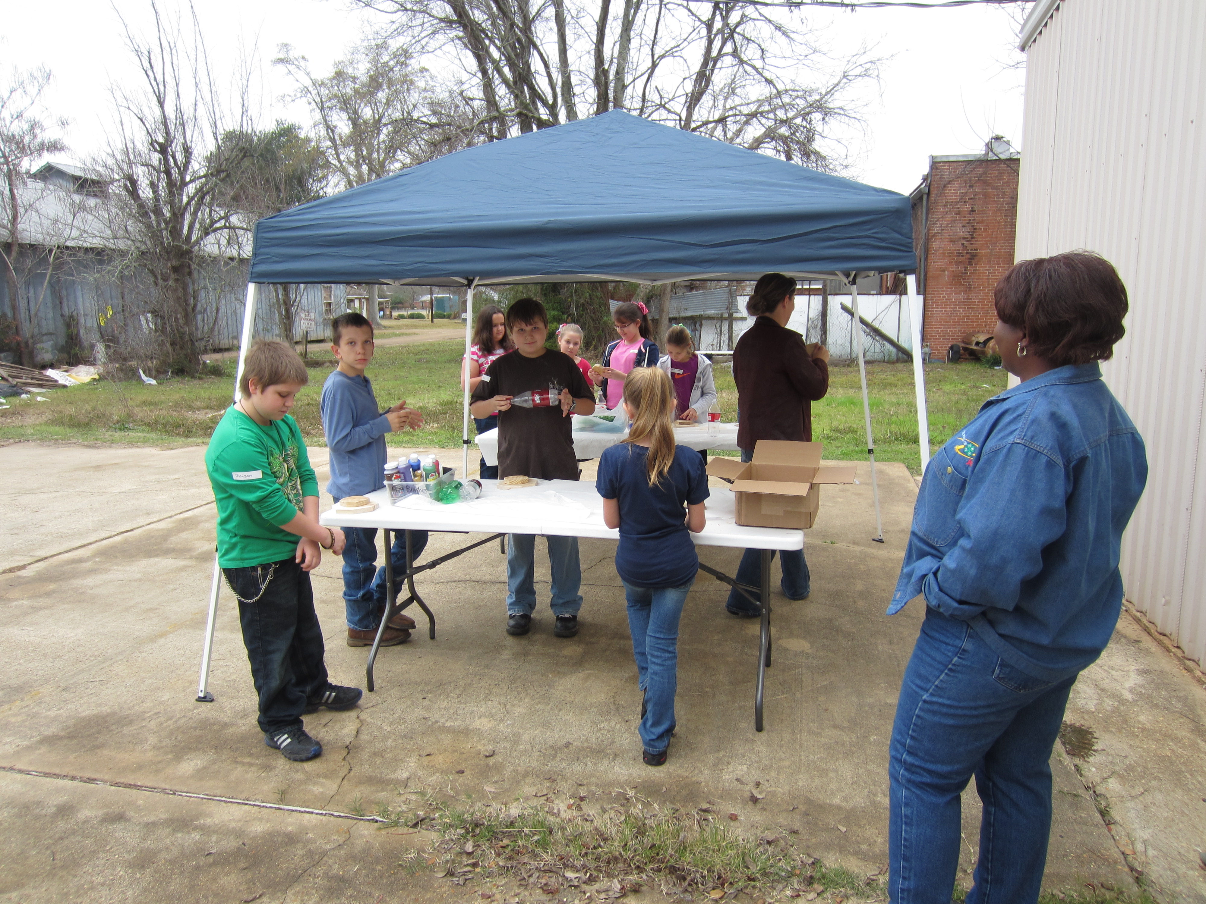 Grant Parish Electricity Workshop