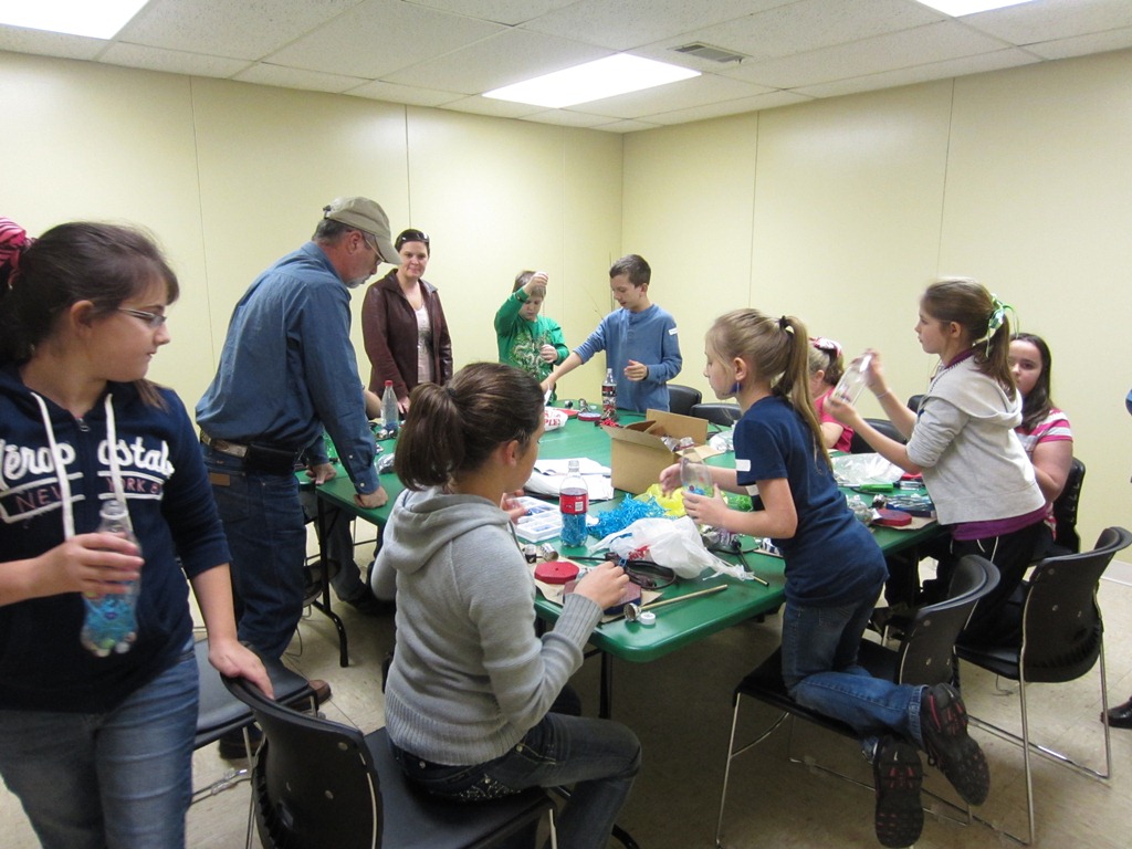 Grant Parish Electricity Workshop