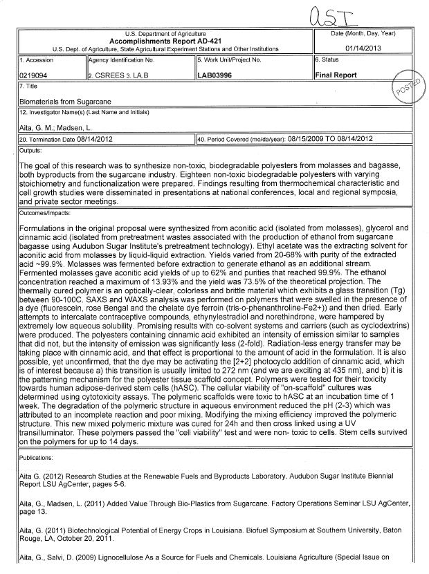 Archived Environment & Natural Resources and Coastal Issues
