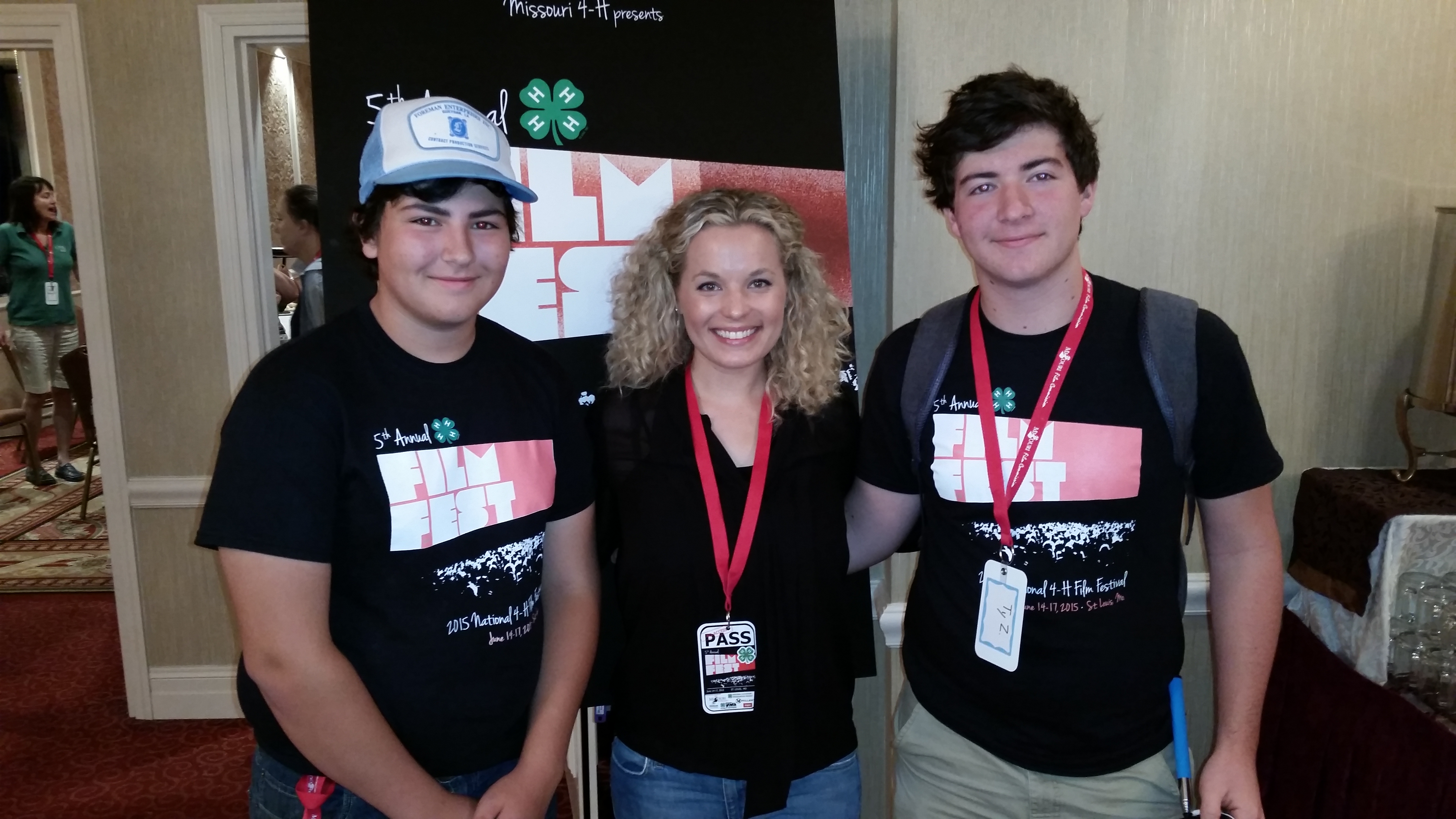 Louisiana 4-Hers win national film festival award