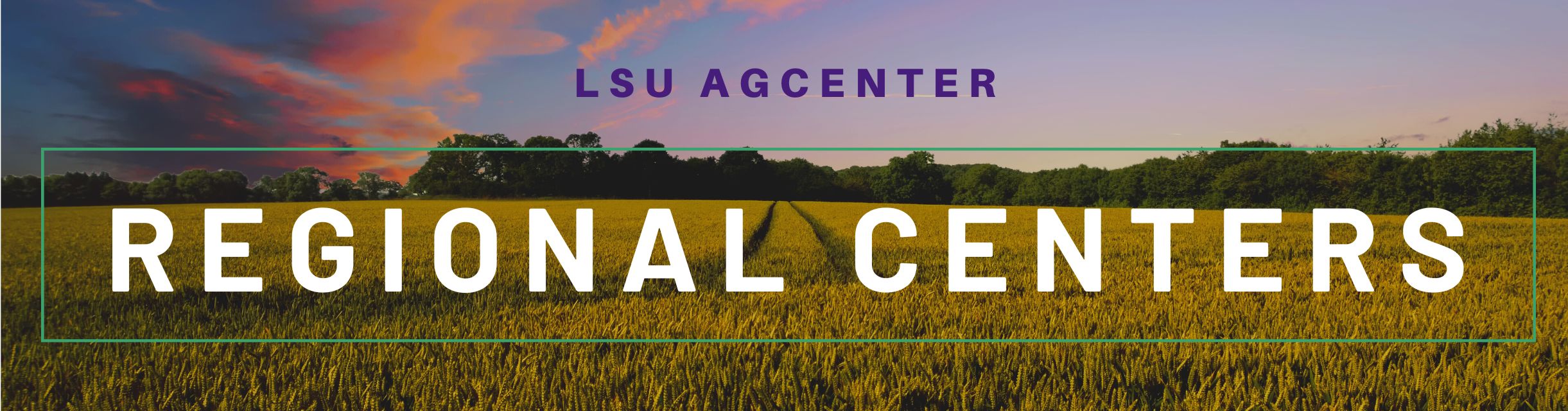 Regional Centers banner.